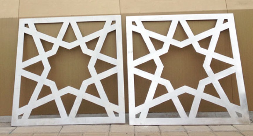 乌鲁木齐铝窗花